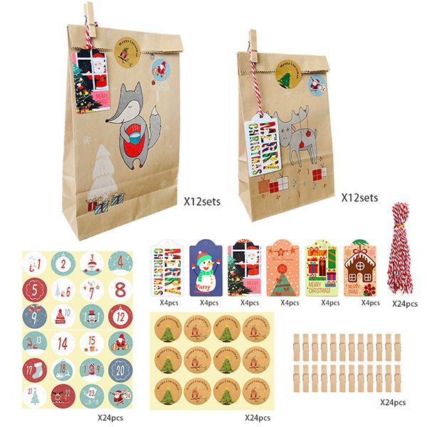 Kraft Paper Food Bag - Image 6