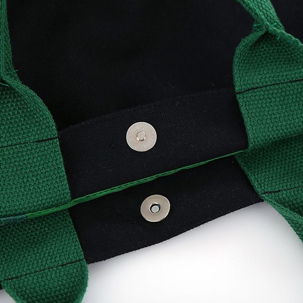 Round Bottom Canvas Eco Bag - Image 3