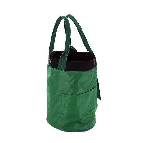 Round Bottom Canvas Eco Bag - Image 4