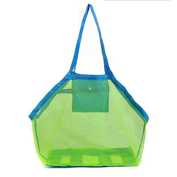 Foldable Beach Mesh Bag