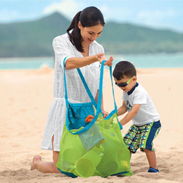 Foldable Beach Mesh Bag - Image 2