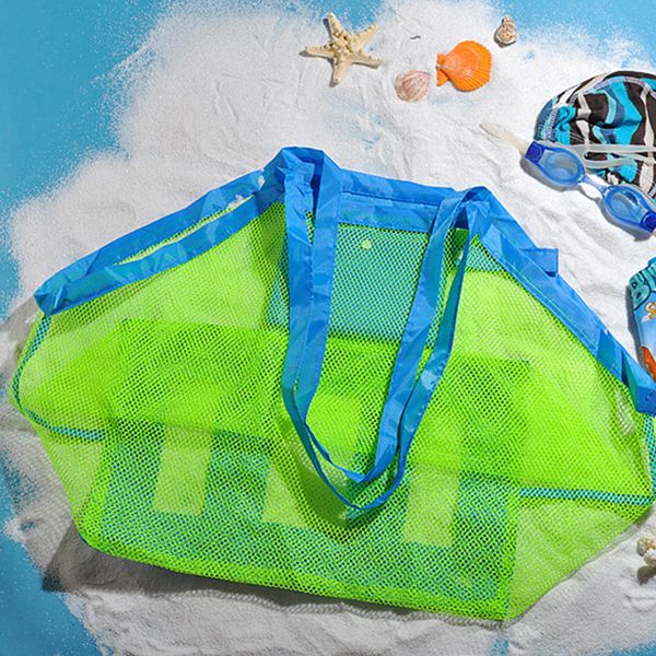 Foldable Beach Mesh Bag - Image 3