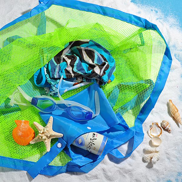 Foldable Beach Mesh Bag - Image 4