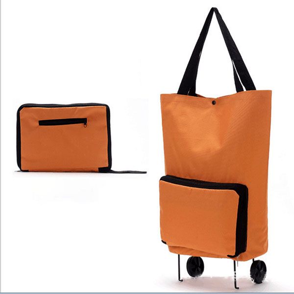 Collapsible Hand-Pulled Cart - Image 6