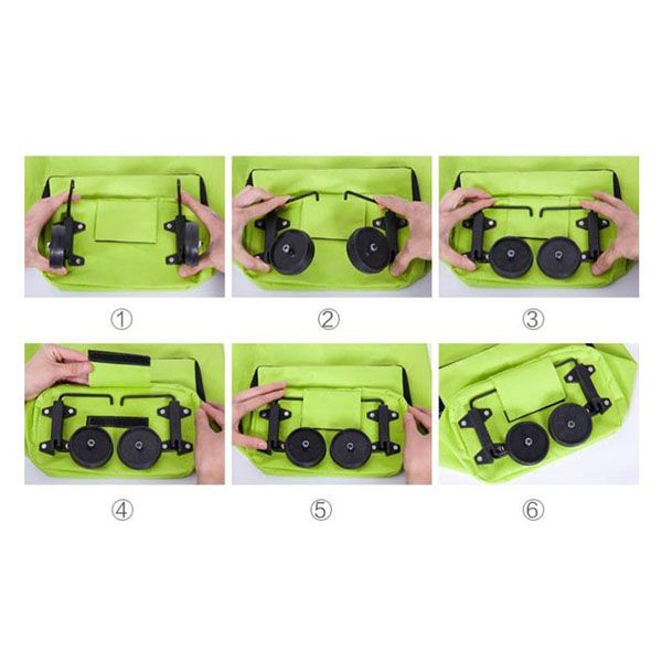 Collapsible Hand-Pulled Cart - Image 14