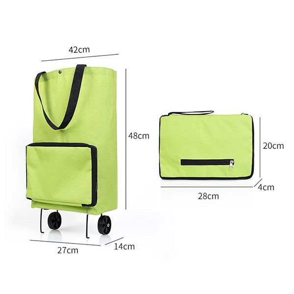 Collapsible Hand-Pulled Cart - Image 15