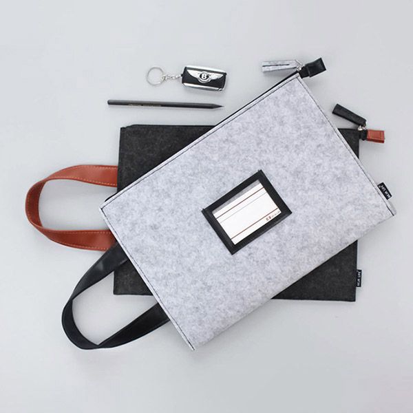Business Felt Tote