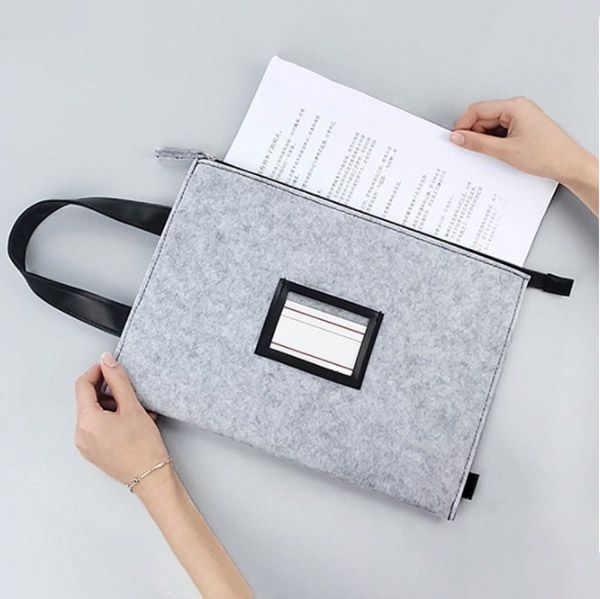 Business Felt Tote - Image 2