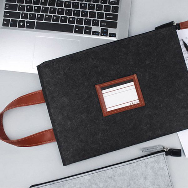 Business Felt Tote - Image 3