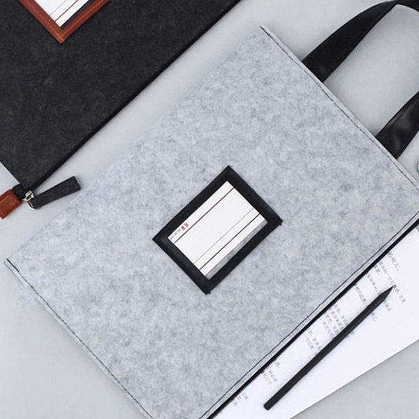 Business Felt Tote - Image 4