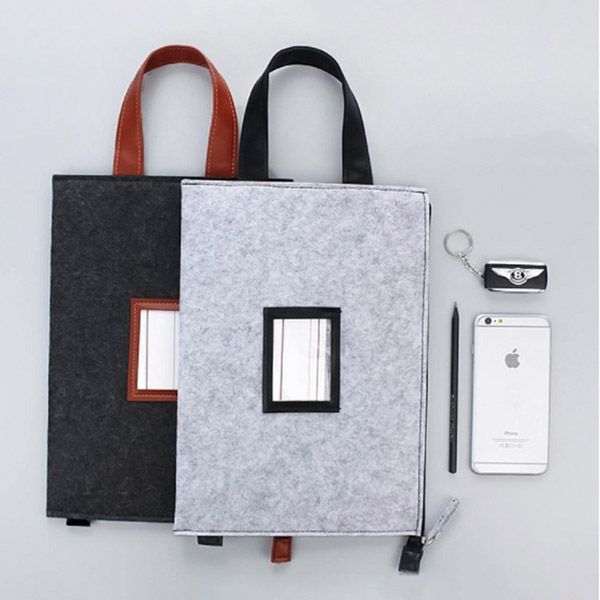 Business Felt Tote - Image 5