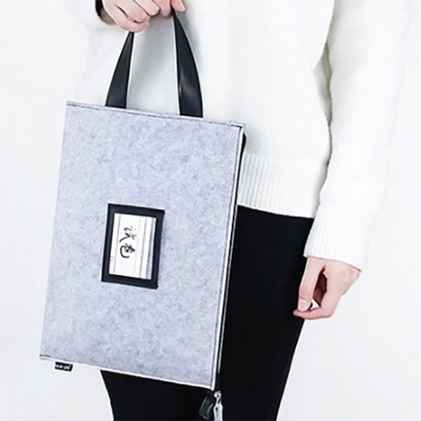 Business Felt Tote - Image 6