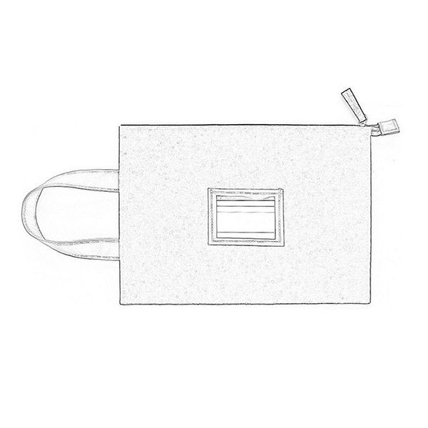 Business Felt Tote - Image 7