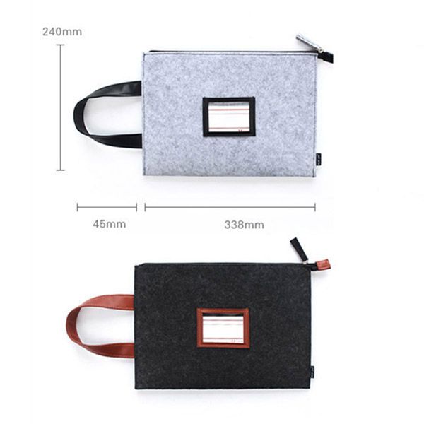 Business Felt Tote - Image 8