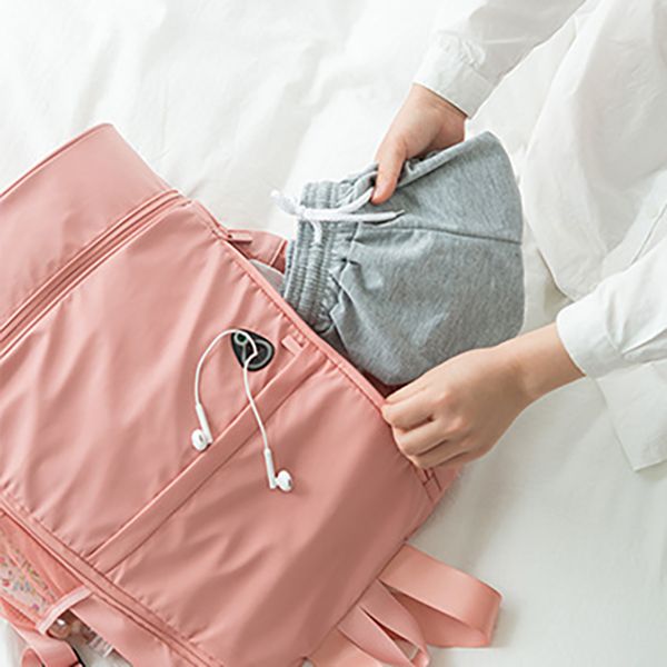 Dry Wet Separation Travel Backpack - Image 6