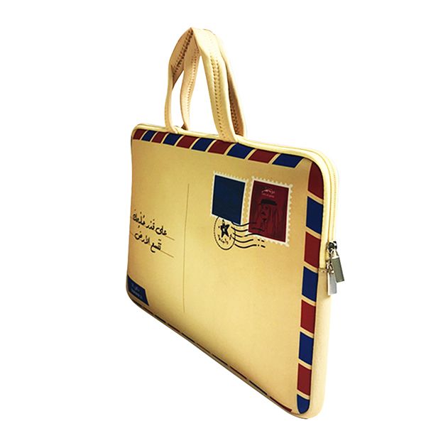 Neoprene Laptop Tote Bag - Image 3