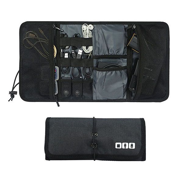 Foldable Electronic Organizer Bag