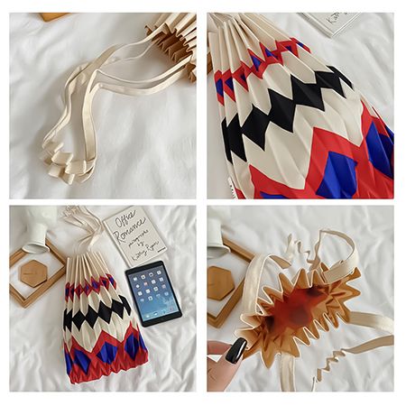 Japanese-Style Pleated Bag - Image 7