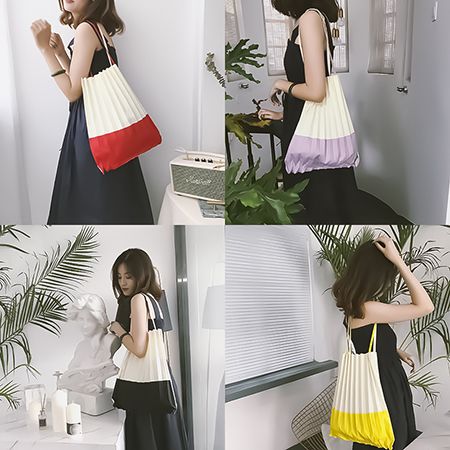 Japanese-Style Pleated Bag - Image 8