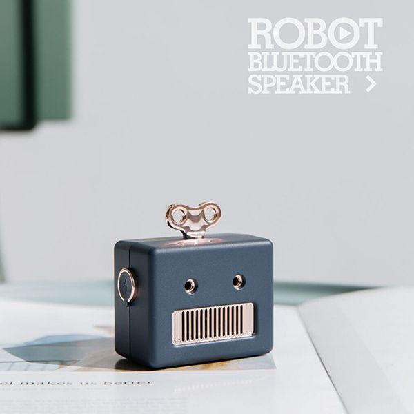Robot Bluetooth Speaker