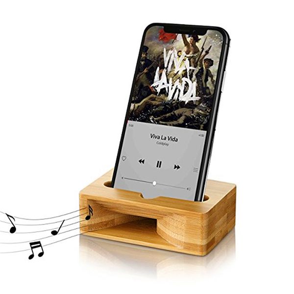 Amplifying Phone Stand