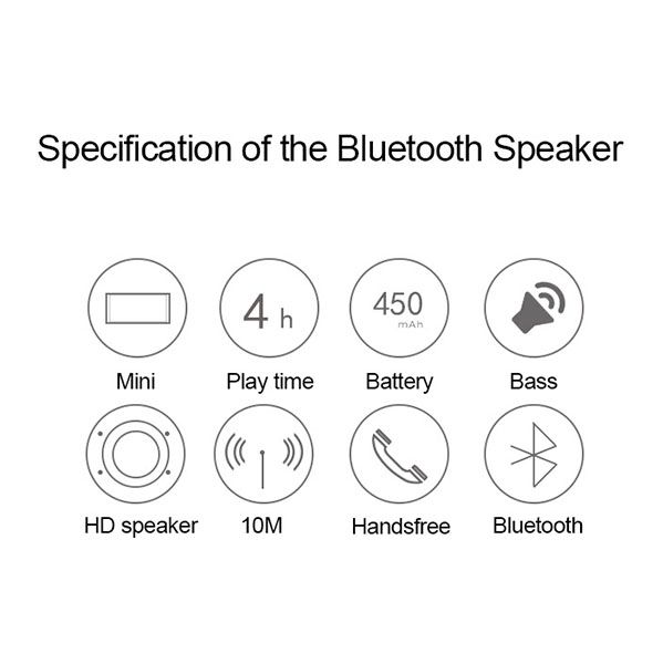 Portable Bluetooth Speaker - Image 10