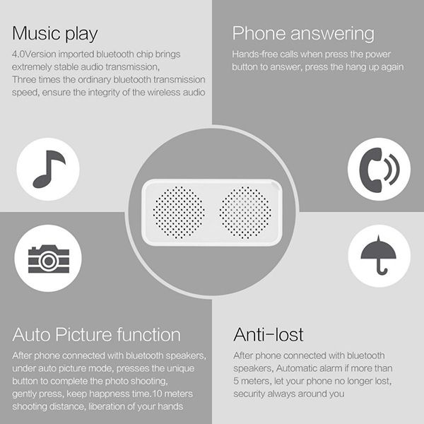 Mini Multifunction Speaker - Image 6