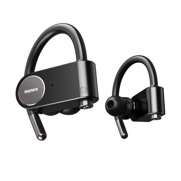 Custom Remax Earhook Bluetooth Earphones - Image 2