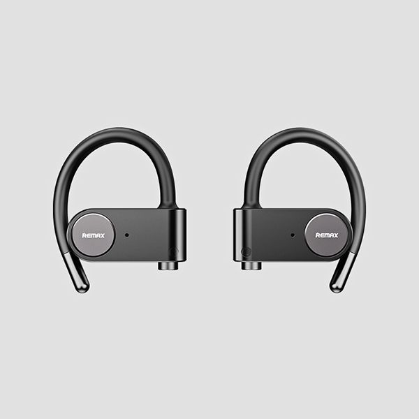 Custom Remax Earhook Bluetooth Earphones - Image 4