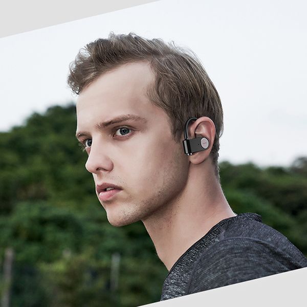 Custom Remax Earhook Bluetooth Earphones - Image 5