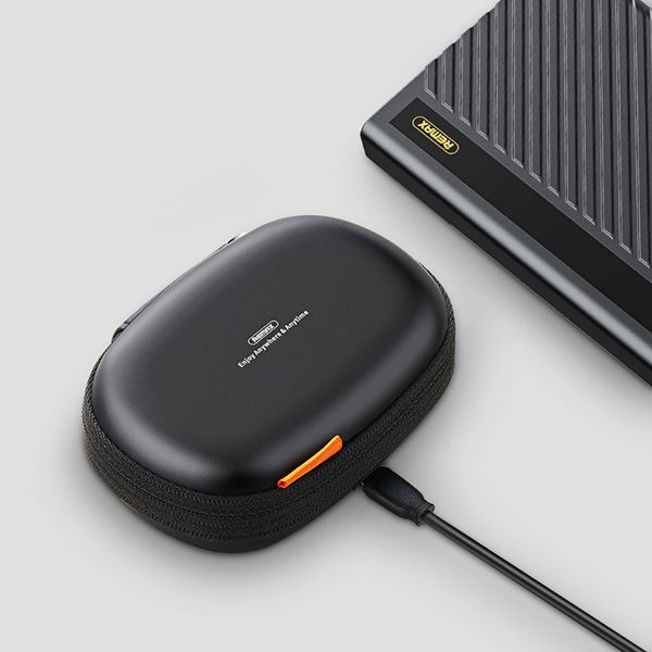 Custom Remax Earhook Bluetooth Earphones - Image 7