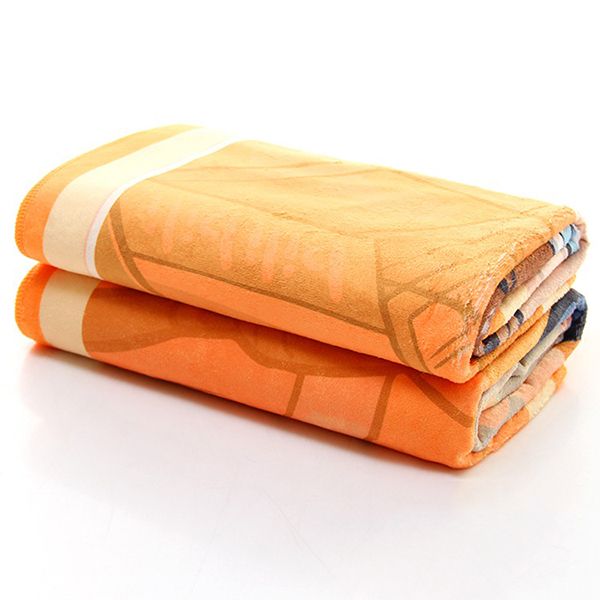 Color-Printed Cotton Towel - Image 3