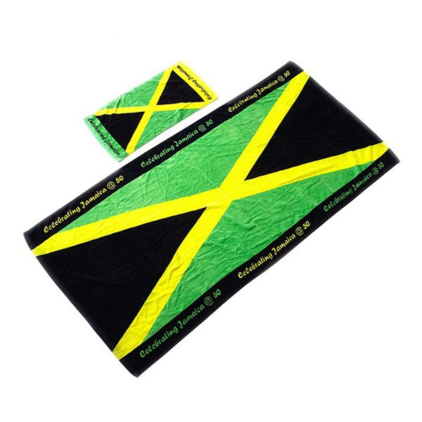 Color-Printed Cotton Towel - Image 4