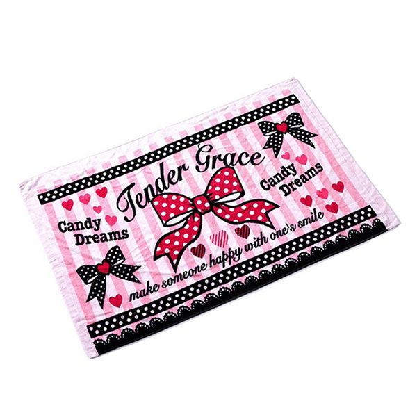 Color-Printed Cotton Towel - Image 7