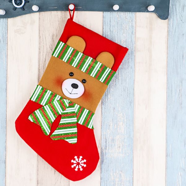 Christmas Decorative Socks - Image 3