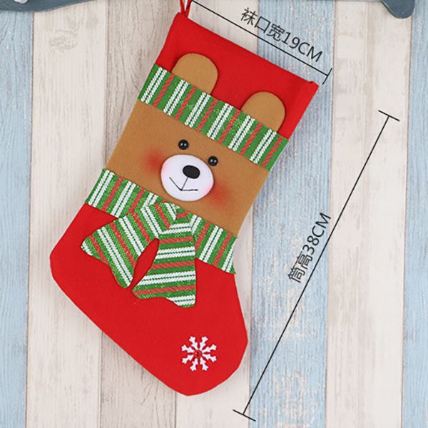 Christmas Decorative Socks - Image 5