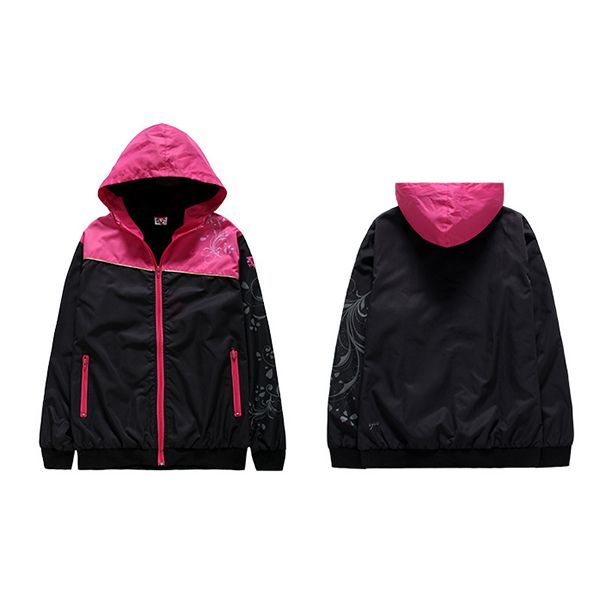 Color-Block Advertising Windbreaker - Image 2