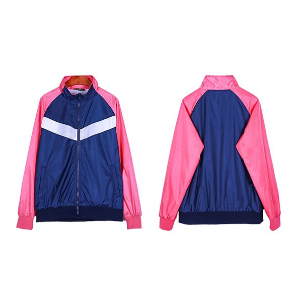 Color-Block Advertising Windbreaker - Image 3