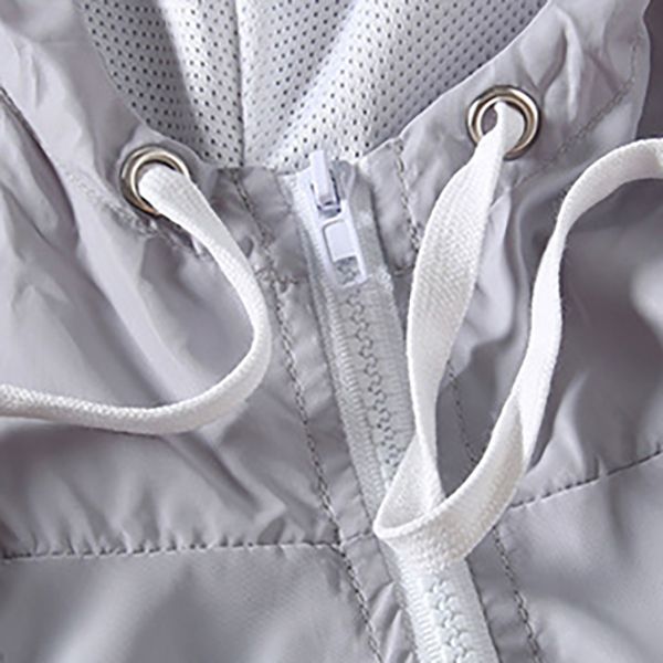 Color-Block Advertising Windbreaker - Image 5