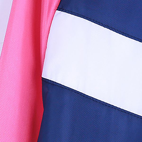 Color-Block Advertising Windbreaker - Image 7