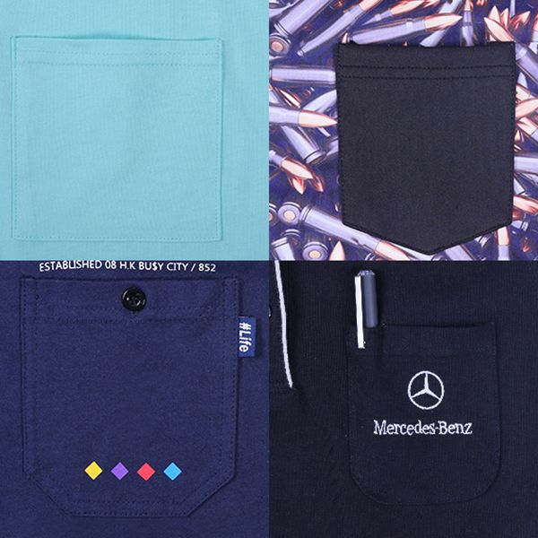 Promotional Pocket T-Shirts - Image 4