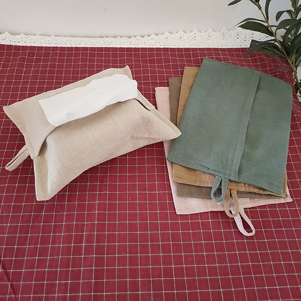 Fabric Tissue Cover