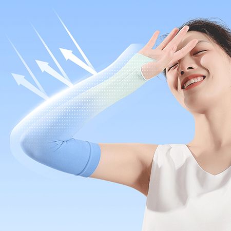 Cooling UV Protection Arm Sleeves - Image 2