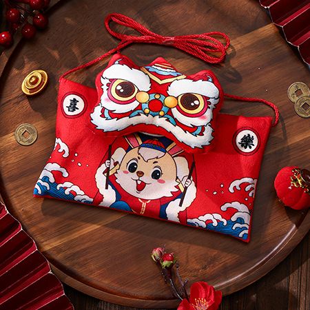 Red Packets Crossbody Bag - Image 4