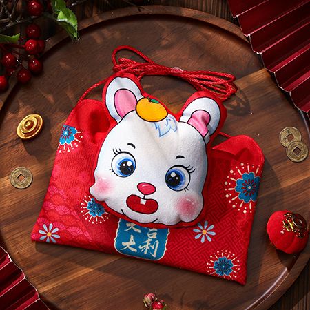 Red Packets Crossbody Bag - Image 6