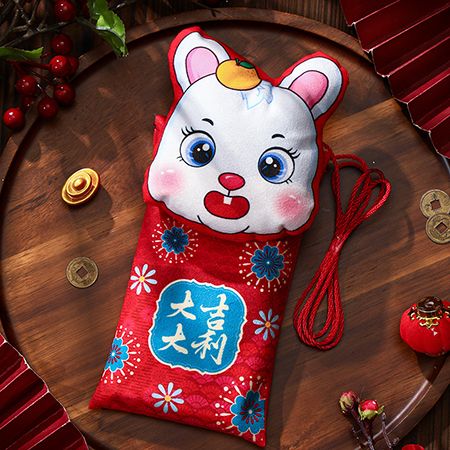 Red Packets Crossbody Bag - Image 7