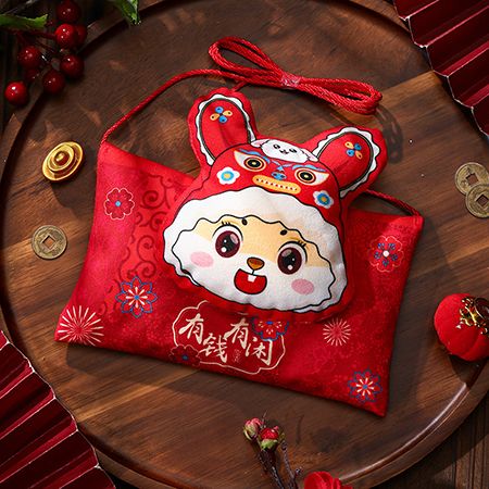 Red Packets Crossbody Bag - Image 8