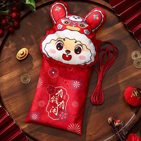 Red Packets Crossbody Bag - Image 9