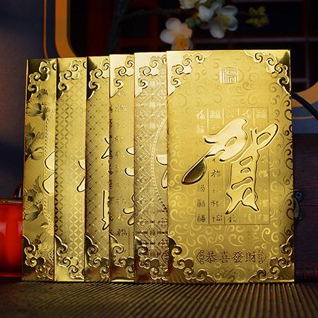 Gold Foil Red Packets - Image 2