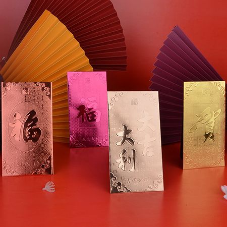 Gold Foil Red Packets - Image 4